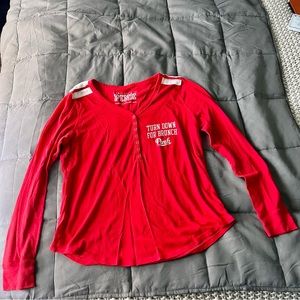 VS Pajama shirt